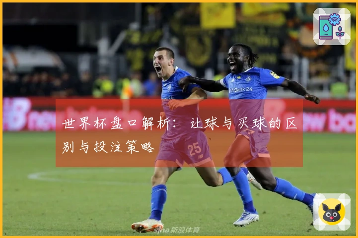 世界杯盘口解析：让球与买球的区别与投注策略