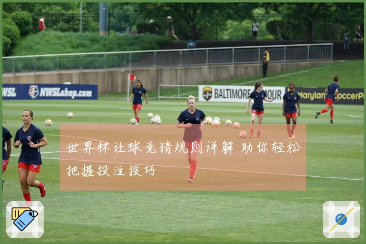 世界杯让球竞猜规则详解 助你轻松把握投注技巧