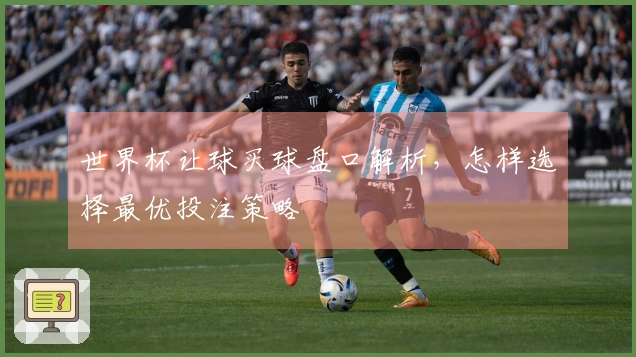 世界杯让球买球盘口解析，怎样选择最优投注策略